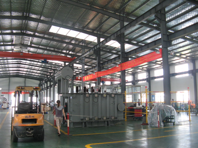 锦州变压器厂家车间