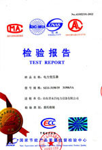 锦州电力变压器检测报告