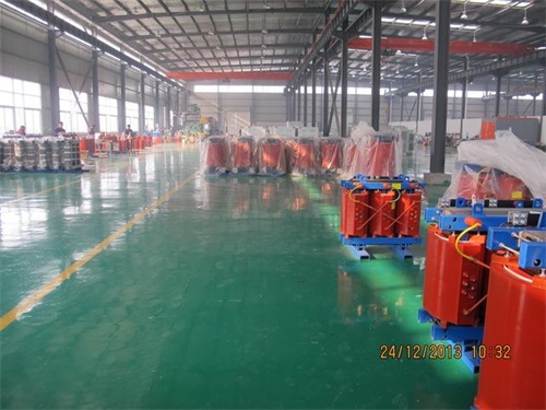 锦州SCB12-315KVA/10KV/0.4KV干式变压器