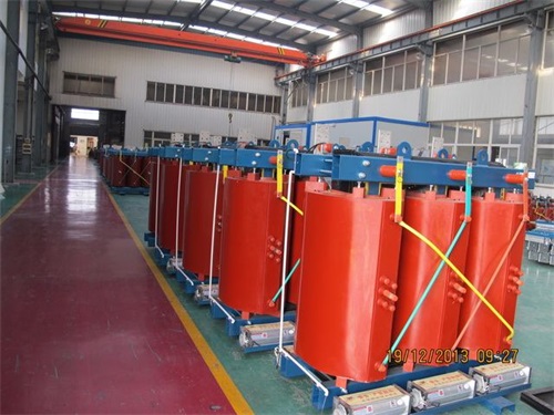 锦州SCB10-800KVA/10KV干式变压器