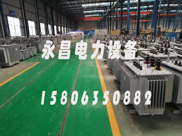 锦州S22-1600KVA变压器