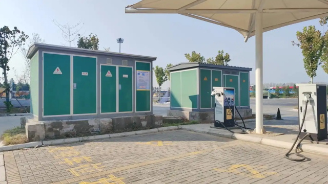 锦州户外箱式变压器